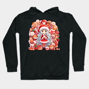 Christmas With Your Favorite Anime Hoodie